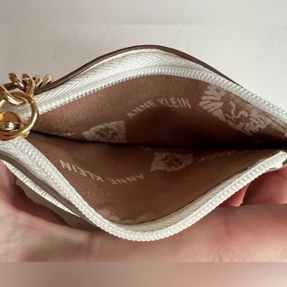 Anne Klein SnakeSkin Print Slim Card Wallet - Picture 6 of 6